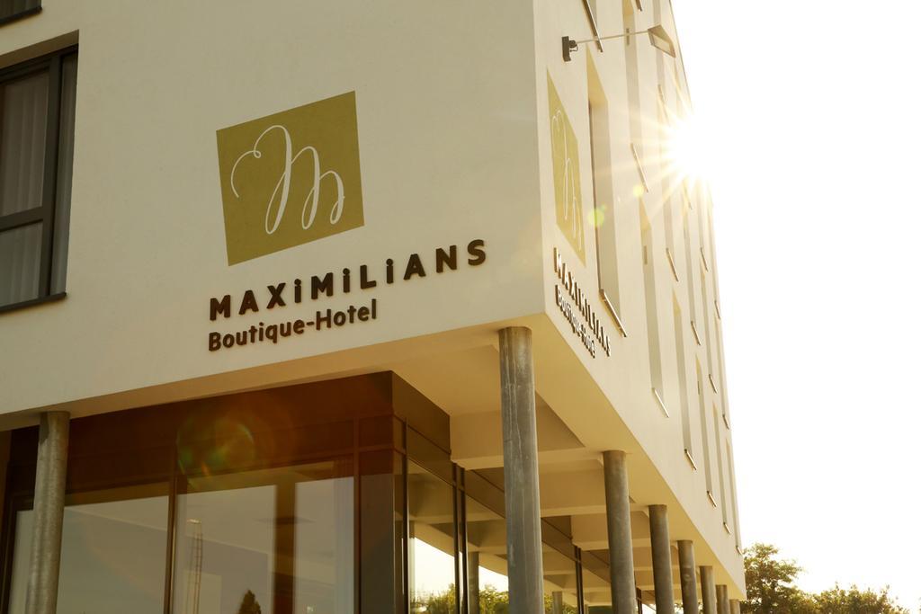 לנדאו אין דר פאלץ Maximilians Boutique-Hotel Landau מראה חיצוני תמונה